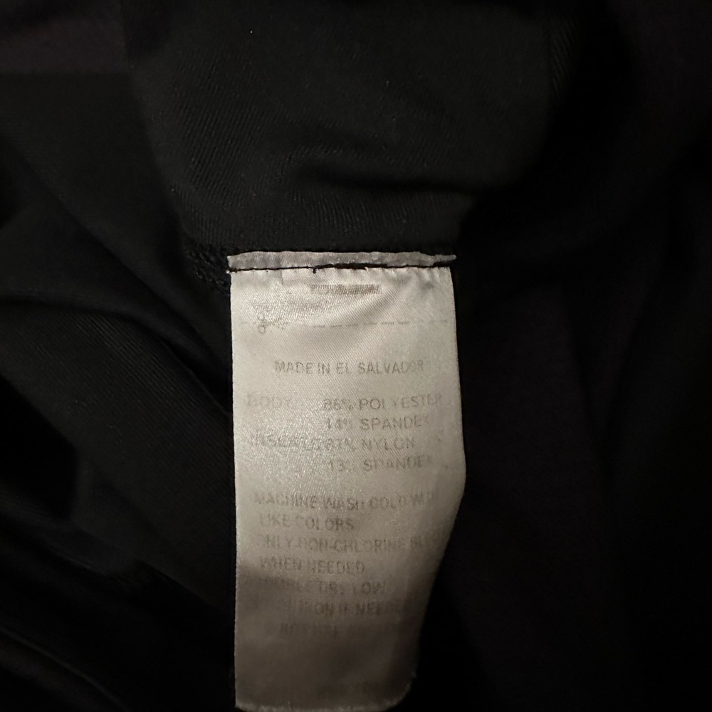 Reebok Women’s Black Flare Leggings Size Medium - Picture 5 of 6